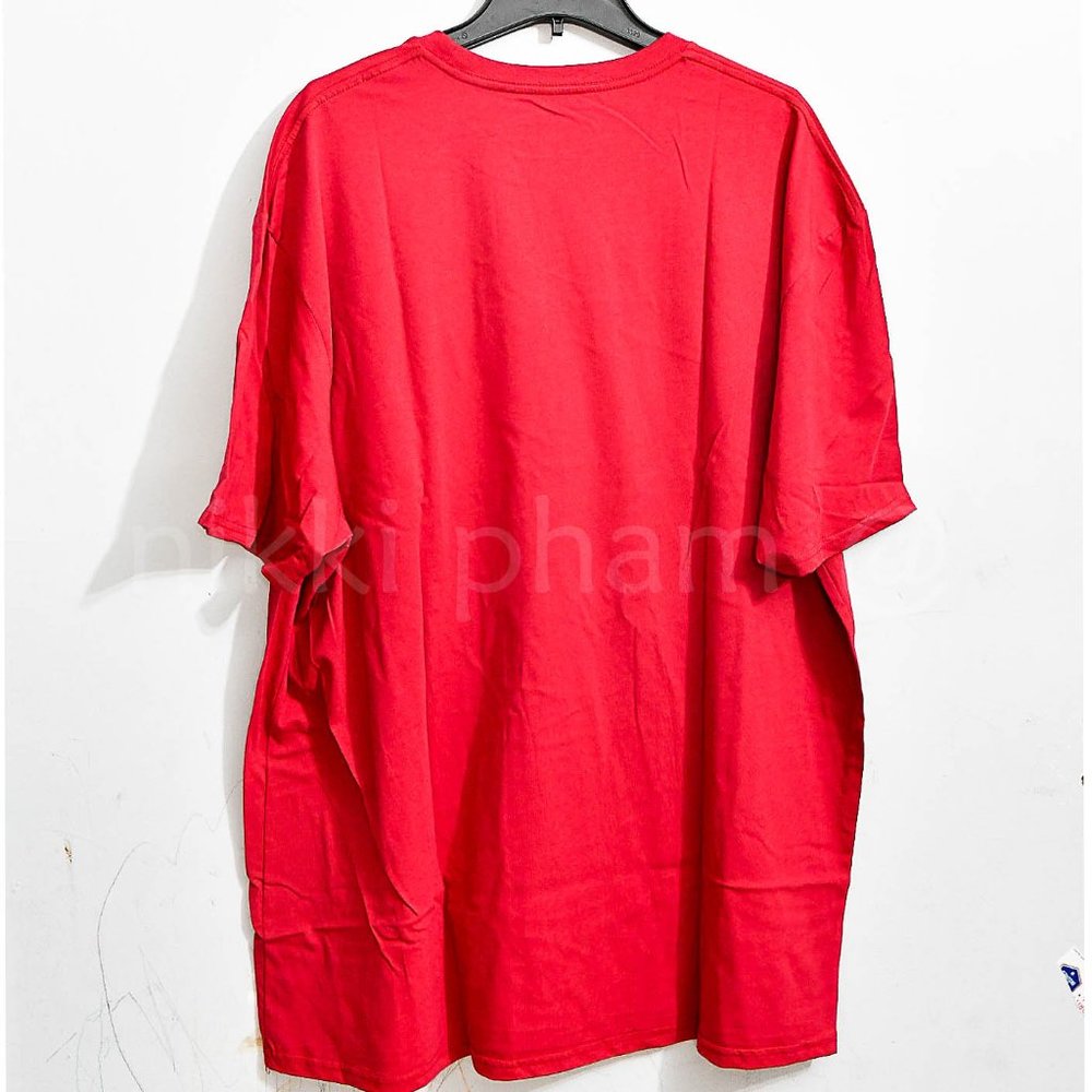 General Standard Men's Americana Tee in Red size 3XL or XXXL - Picture 3 of 4